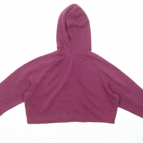 Divided by H&M Womens Purple Polyester Pullover Hoodie Size M Pullover