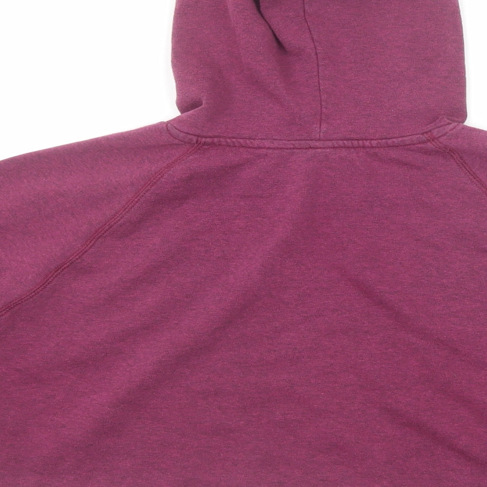 Divided by H&M Womens Purple Polyester Pullover Hoodie Size M Pullover