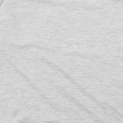 Jack Wills Womens Grey Cotton Pullover Sweatshirt Size 14 Pullover