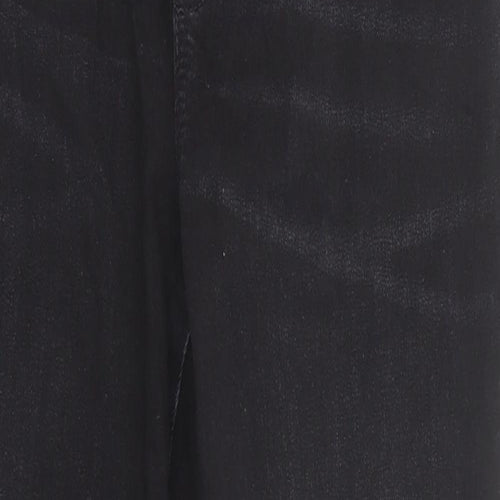 Gap Womens Black Cotton Skinny Jeans Size 32 in Regular Zip
