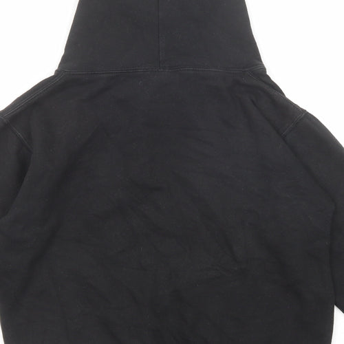Famona Boys Black Cotton Pullover Hoodie Size 9-10 Years Pullover - Stranger Things Size 9-11 Years