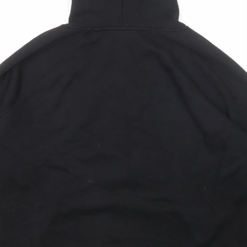 NEXT Mens Black Cotton Pullover Hoodie Size XL - Gas Monkey Garage
