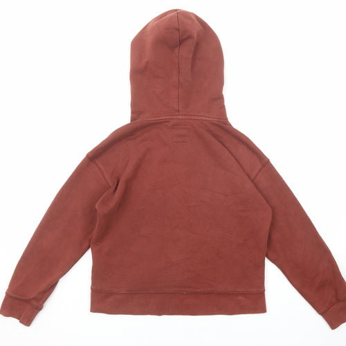 Gap Boys Brown Cotton Pullover Hoodie Size 10 Years Pullover - Boba Fett