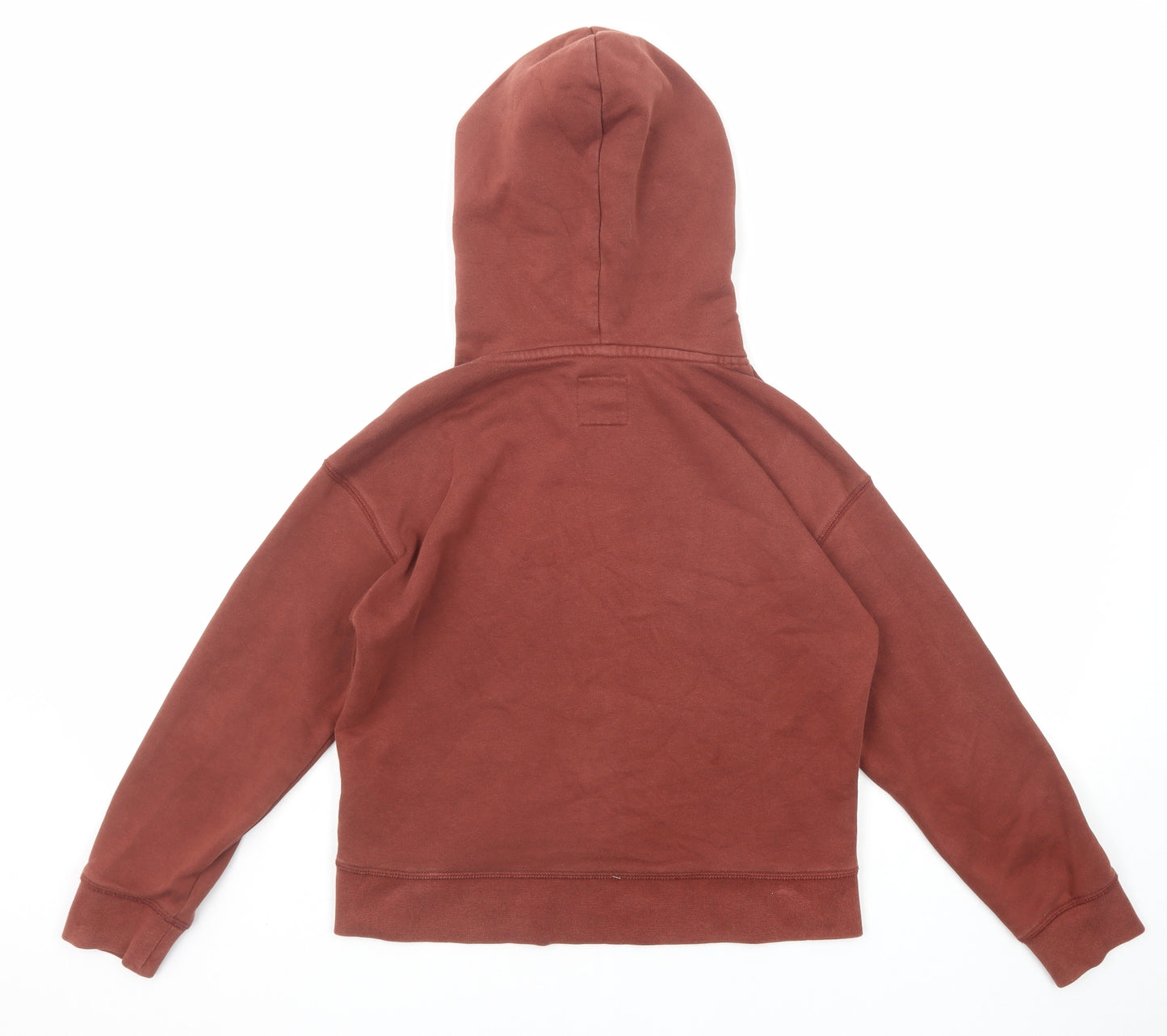 Gap Boys Brown Cotton Pullover Hoodie Size 10 Years Pullover - Boba Fett