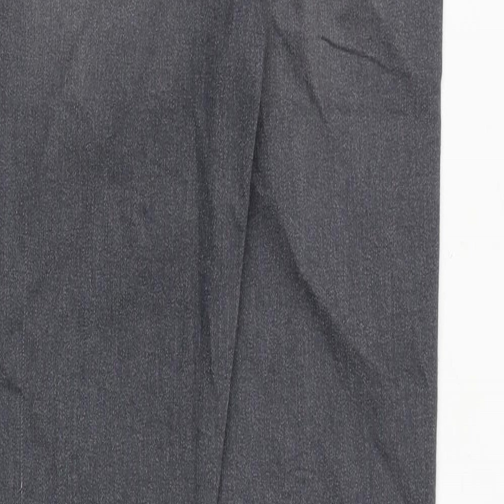 Marks and Spencer Womens Grey Cotton Jegging Jeans Size 10 Regular