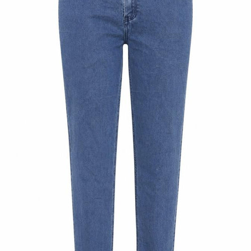 H&M Womens Blue Cotton Skinny Jeans Size 33 in Regular Zip