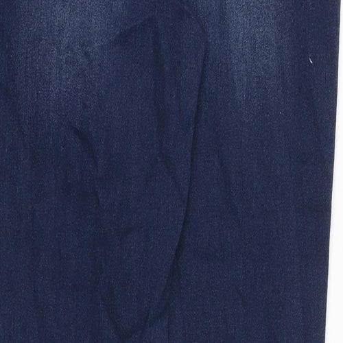 1822 Denim Womens Blue Cotton Skinny Jeans Size 12 Regular Zip