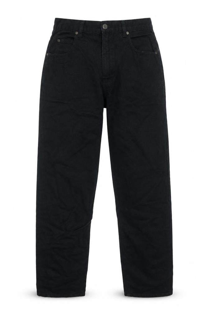 Brooker Womens Black Cotton Skinny Jeans Size 14 Regular Zip