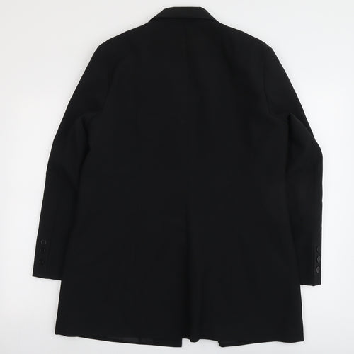 Bonmarché Womens Black Jacket Size 16 Button