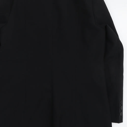 Bonmarché Womens Black Jacket Size 16 Button