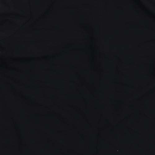 Marks and Spencer Womens Black Polyester Jacket Suit Jacket Size 18