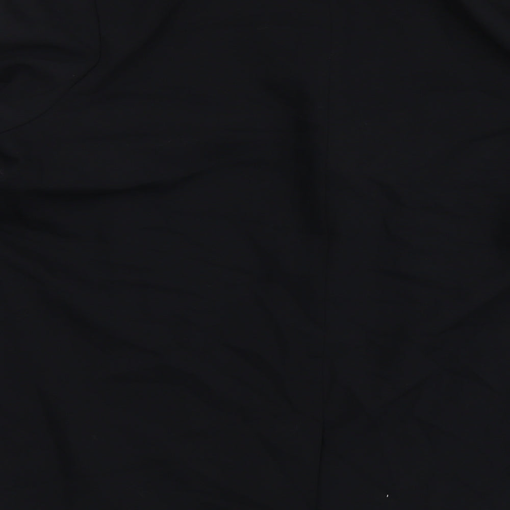 Marks and Spencer Womens Black Polyester Jacket Suit Jacket Size 18