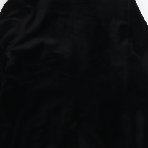 Marks and Spencer Womens Black Polyester Jacket Suit Jacket Size 14