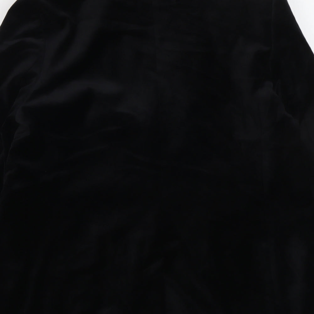 Marks and Spencer Womens Black Polyester Jacket Suit Jacket Size 14