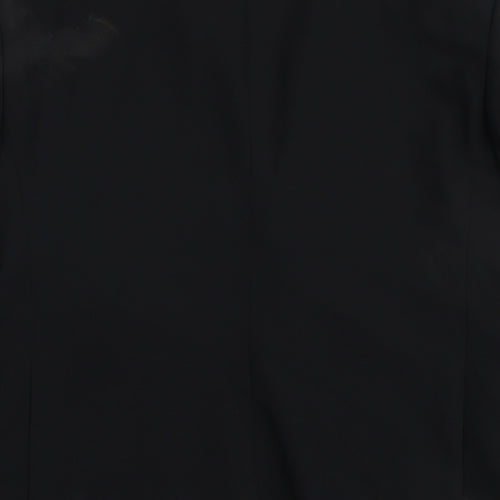 Marks and Spencer Mens Black Wool Jacket Suit Jacket Size 44 Regular