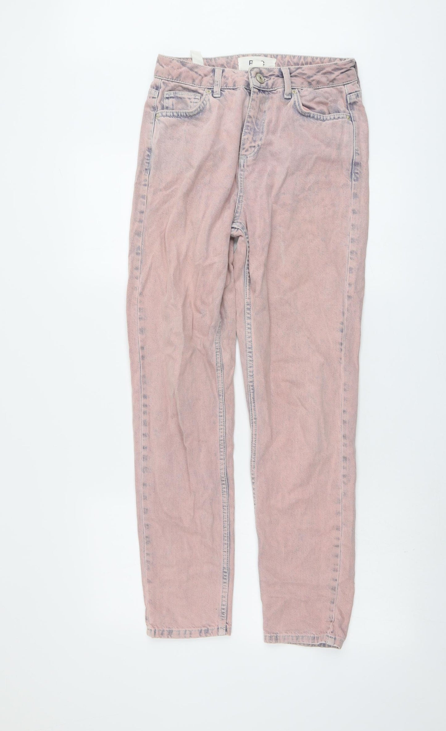 BDG Womens Pink Cotton Skinny Jeans Size 26 in L32 in Regular Button