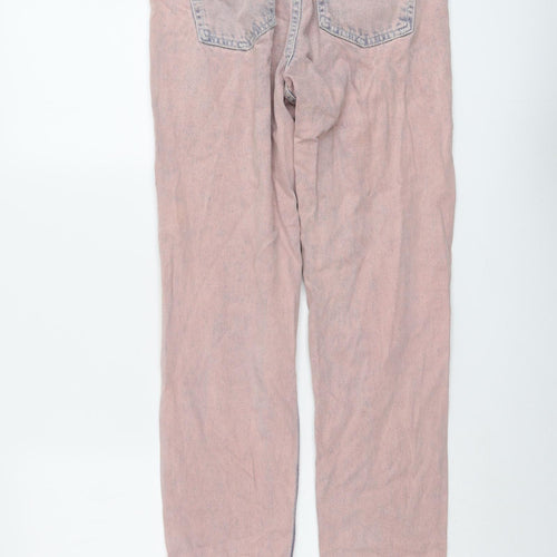 BDG Womens Pink Cotton Skinny Jeans Size 26 in L32 in Regular Button
