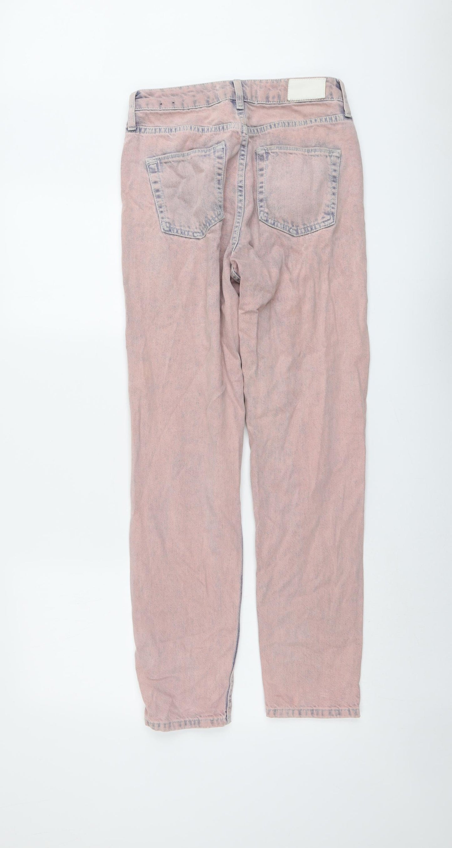 BDG Womens Pink Cotton Skinny Jeans Size 26 in L32 in Regular Button