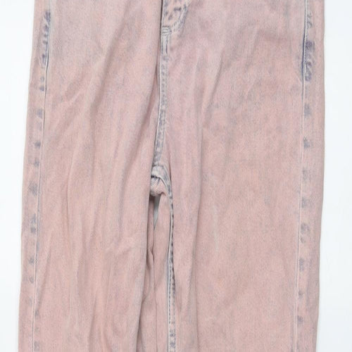 BDG Womens Pink Cotton Skinny Jeans Size 26 in L32 in Regular Button