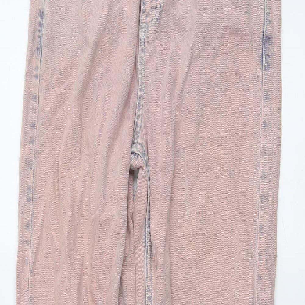BDG Womens Pink Cotton Skinny Jeans Size 26 in L32 in Regular Button