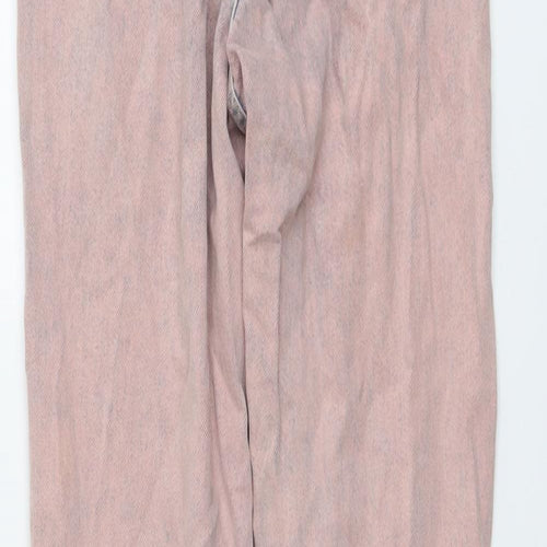 BDG Womens Pink Cotton Skinny Jeans Size 26 in L32 in Regular Button