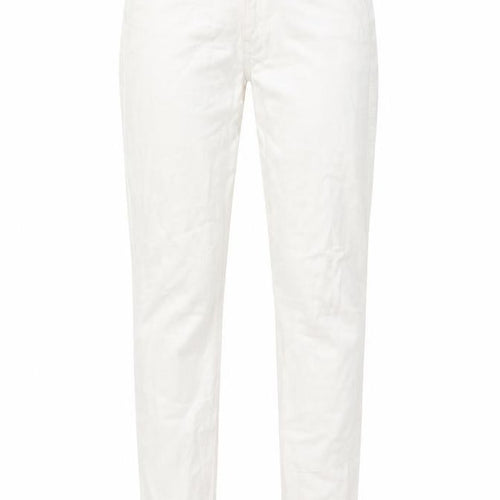 Missguided Womens Ivory Cotton Skinny Jeans Size 10 L29 in Regular Button