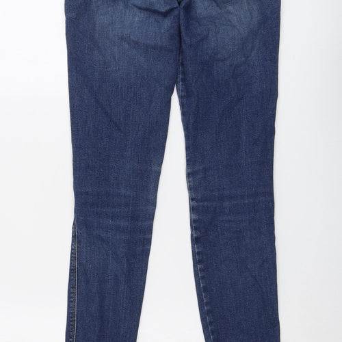 GUESS Womens Blue Cotton Skinny Jeans Size 26 in L29 in Regular Button