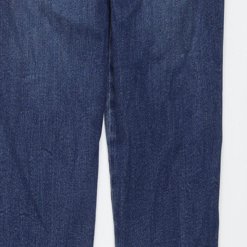 GUESS Womens Blue Cotton Skinny Jeans Size 26 in L29 in Regular Button