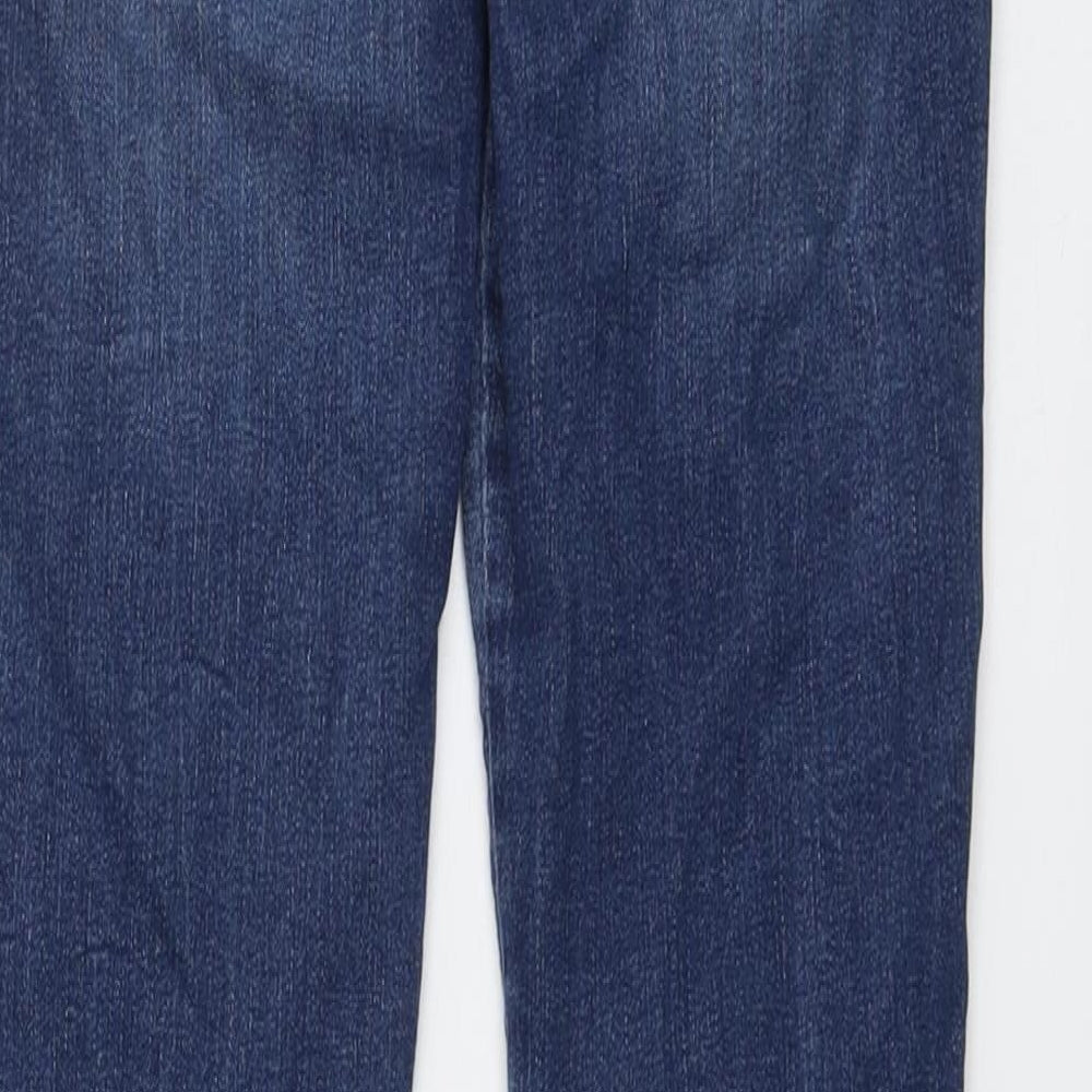 GUESS Womens Blue Cotton Skinny Jeans Size 26 in L29 in Regular Button