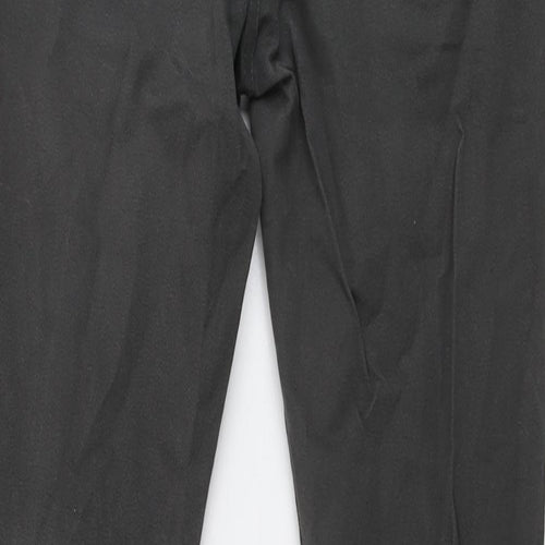 H&M Mens Grey Cotton Skinny Jeans Size 30 in L30 in Regular Button