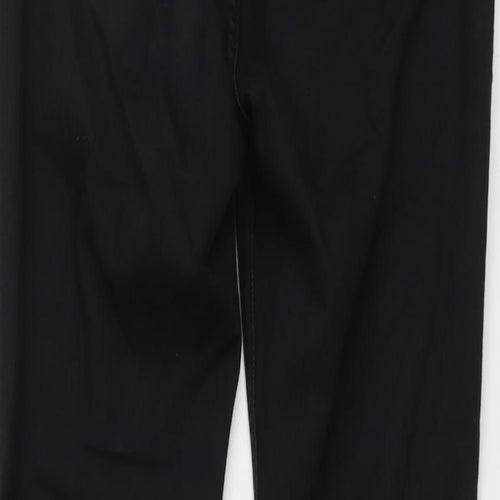 Lee Mens Black Cotton Skinny Jeans Size 30 in L31 in Regular Button