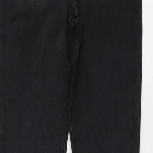 FOREVER 21 Womens Grey Cotton Skinny Jeans Size 27 in L28 in Regular Button