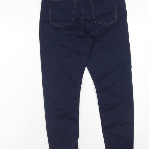 Marks and Spencer Womens Blue Cotton Jegging Jeans Size 12 Regular