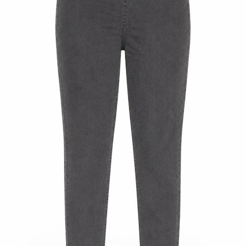 Marks and Spencer Womens Grey Cotton Jegging Jeans Size 6 Regular