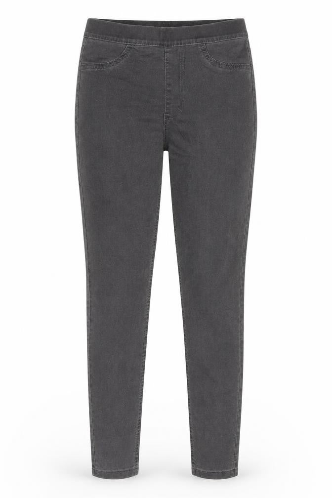 Marks and Spencer Womens Grey Cotton Jegging Jeans Size 6 Regular