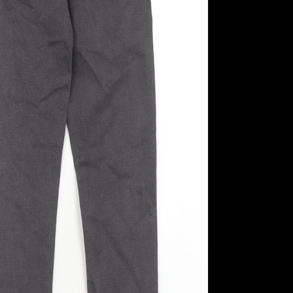 Marks and Spencer Womens Grey Cotton Jegging Jeans Size 6 Regular