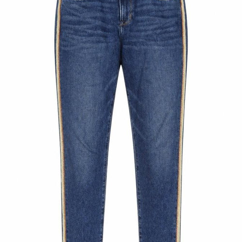 Gap Womens Blue Cotton Skinny Jeans Size 26 in Regular Zip
