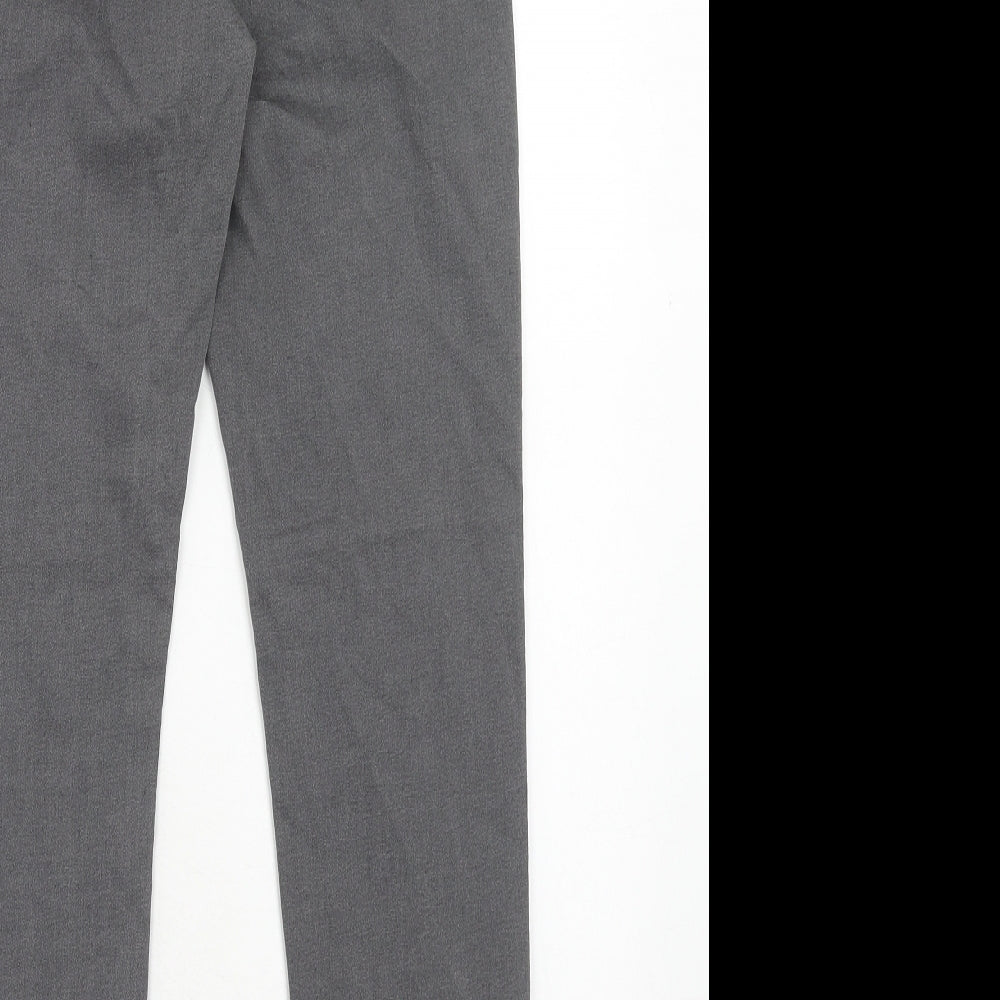 Marks and Spencer Womens Grey Cotton Jegging Jeans Size 10 Regular