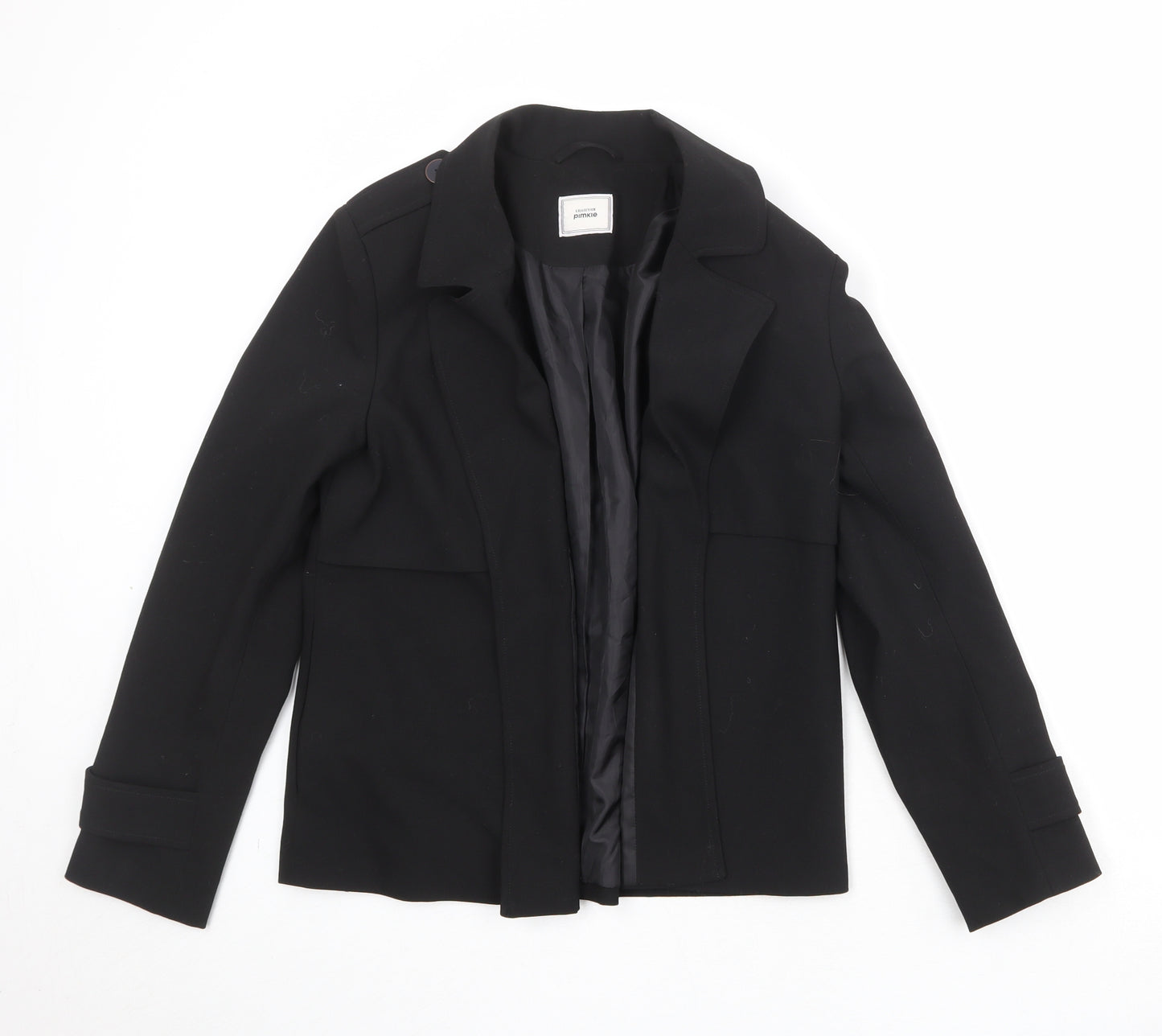 Pimkie Womens Black Jacket Blazer Size M