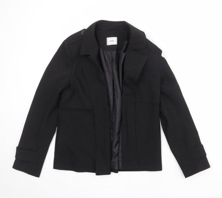 Pimkie Womens Black Jacket Blazer Size M