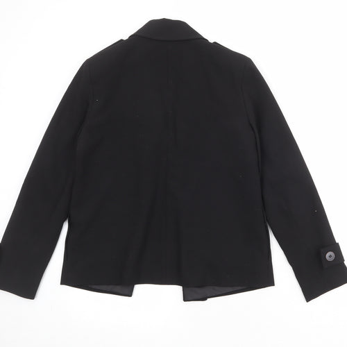 Pimkie Womens Black Jacket Blazer Size M