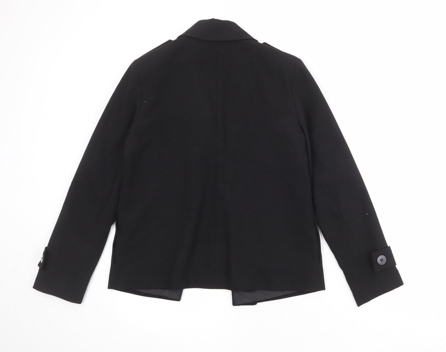 Pimkie Womens Black Jacket Blazer Size M