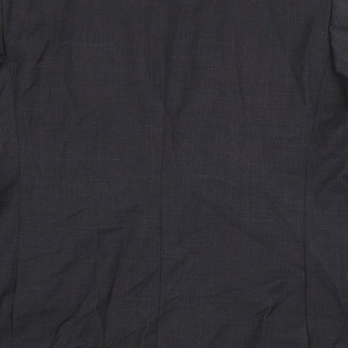 Marks and Spencer Mens Grey Wool Jacket Suit Jacket Size 44 Regular