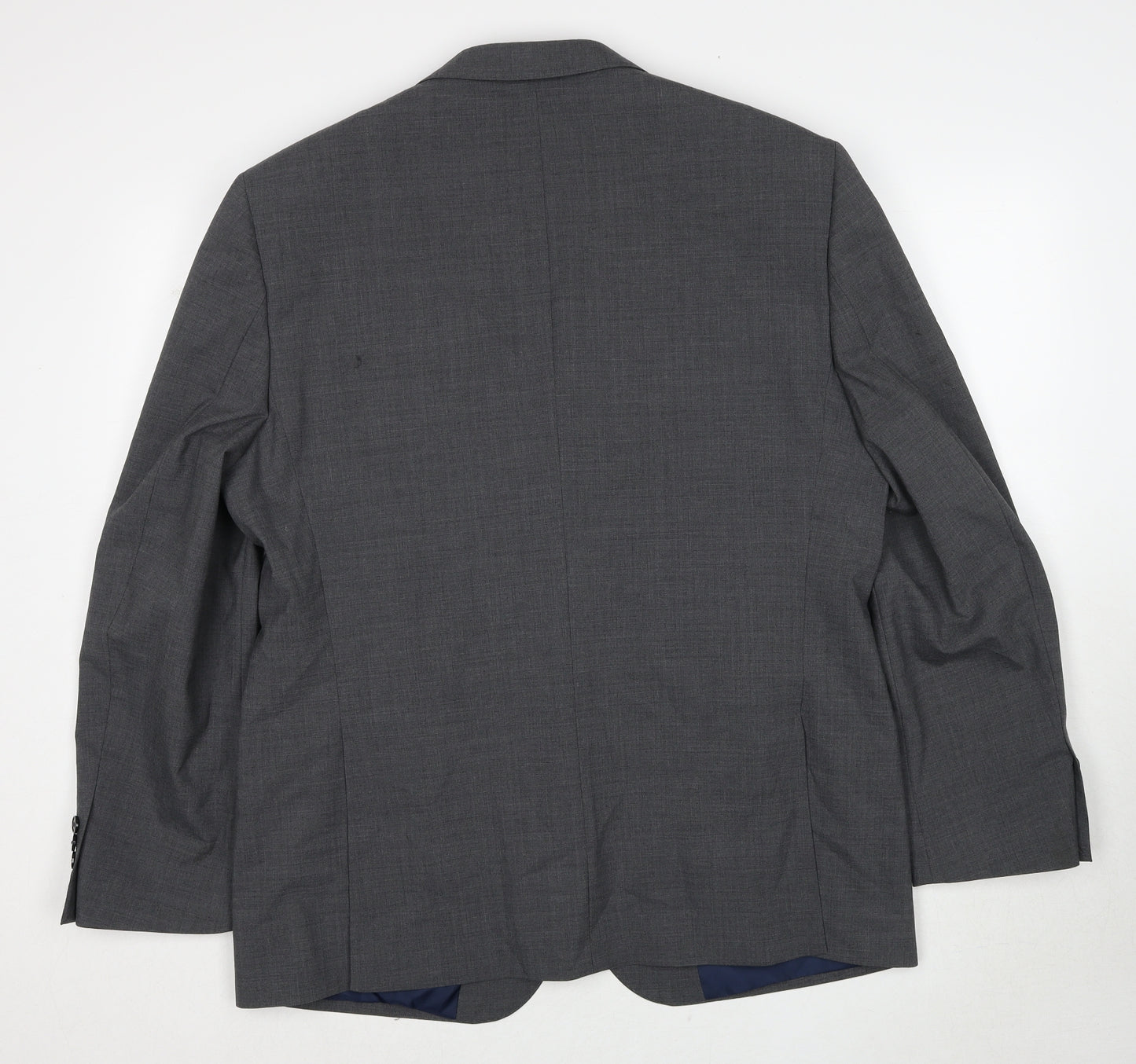 Marks and Spencer Mens Grey Wool Jacket Suit Jacket Size 44 Regular