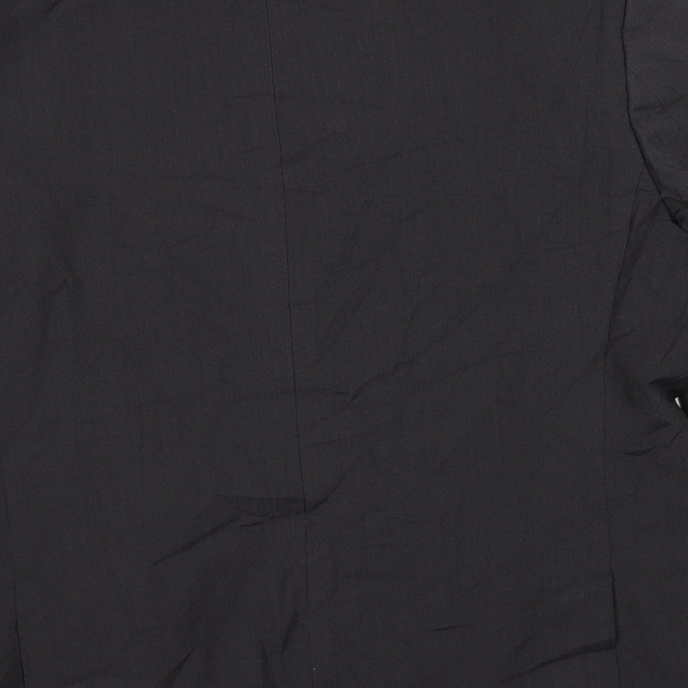 NEXT Mens Grey Polyester Jacket Suit Jacket Size 44 Regular