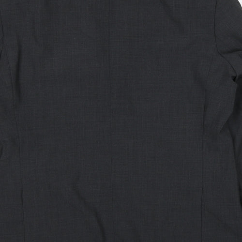 Marks and Spencer Mens Grey Wool Jacket Suit Jacket Size 42 Regular