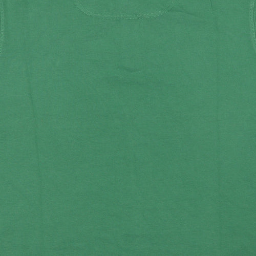 Joules Mens Green Cotton Polo Size XL Collared Pullover