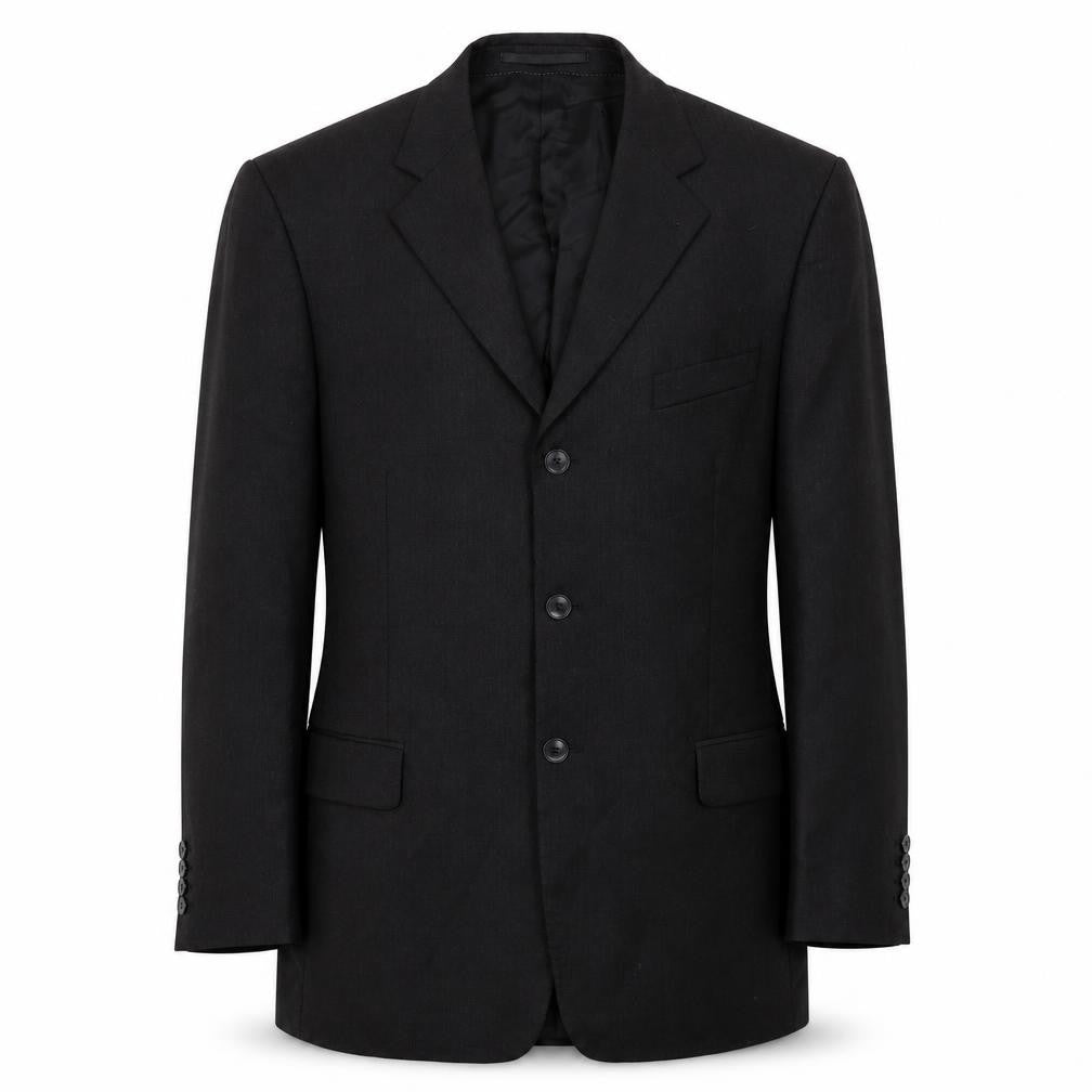 Next Mens Grey Wool Jacket Suit Jacket Size 40 Regular