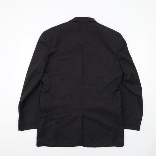 NEXT Mens Grey Wool Jacket Suit Jacket Size 40 Regular