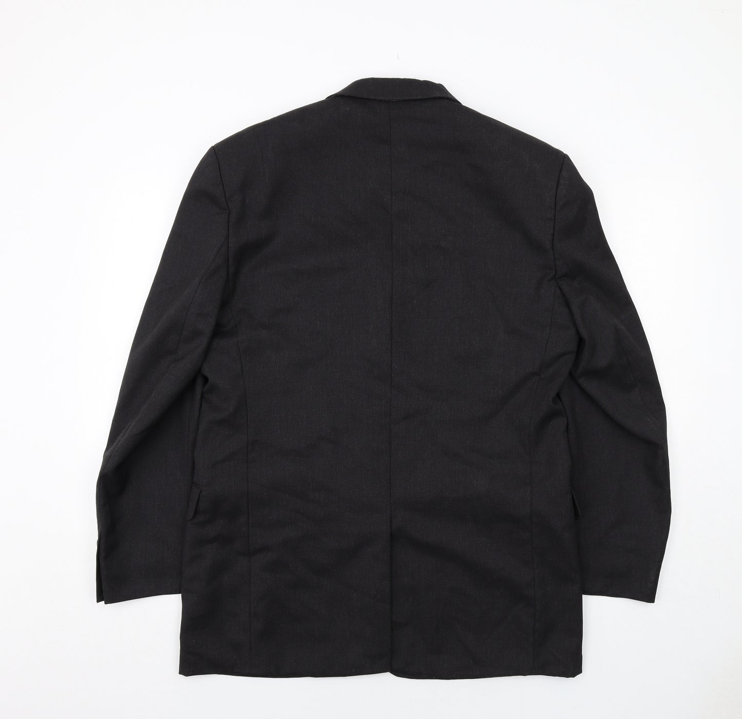 NEXT Mens Grey Wool Jacket Suit Jacket Size 40 Regular